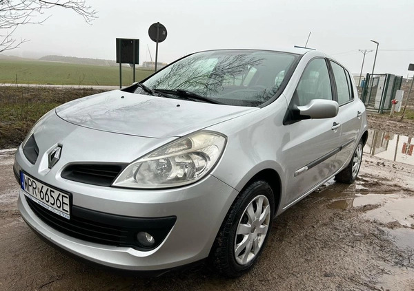 Renault Clio cena 10400 przebieg: 215000, rok produkcji 2007 z Gdańsk małe 79